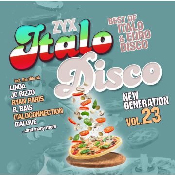 LINDA JO; ITALOVE; FUN FUN; HEAVEN42; ITALOCONNECTION; ETC RIZZO - ZYX ITALO DISCO NEW GENERATION 23