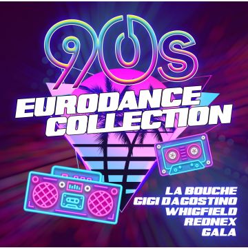 VARIOUS ARTISTS - 90S EURODANCE COLLECTION