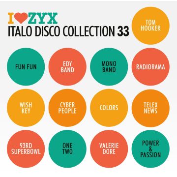 HOOKER,TOM; FUN FUN; RADIORAMA; VALERIE DORE & MORE - ZYX ITALO DISCO COLLECTION 33