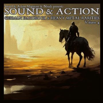 VARIOUS ARTISTS - SOUND & ACTION - RARE GERMAN METAL VOL. 4