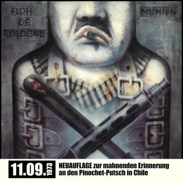 FLOH DE COLOGNE - MUMIEN