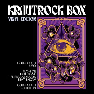 GURU GURU; FLOH DE COLOGNE - KRAUTROCK BOX