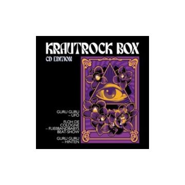 GURU GURU; FLOH DE COLOGNE - KRAUTROCK BOX