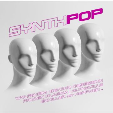 WOLFSHEIM; FROZEN PLASMA; BEYOND OBSESSION; ALEX BRAUN; STATION ECHO & MORE - SYNTHPOP 2024