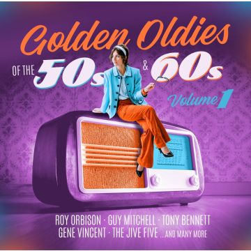 BOBBY VEE; ROY ORBISON; TONY BENNETT & MORE - GOLDEN OLDIES OF THE 50S & 60S