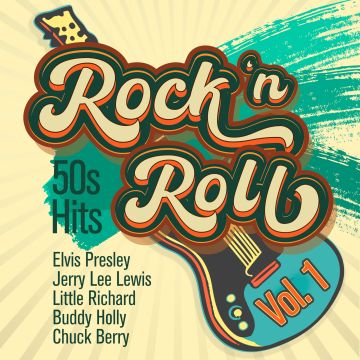 VARIOUS ARTISTS - 50S ROCK'N'ROLL HITS VOL. 1