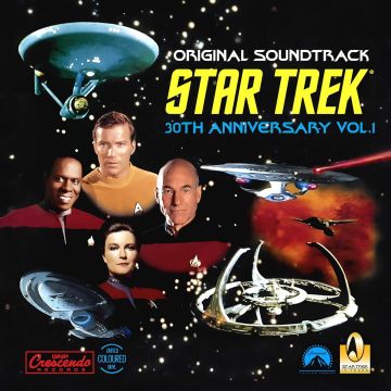 VARIOUS ARTISTS; STAR TREK - 30TH ANNIVERSARY VOL. 1