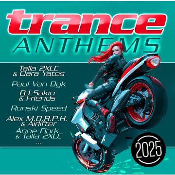TALLA 2XLC; PAUL VAN DYK & MORE - TRANCE ANTHEMS 2025