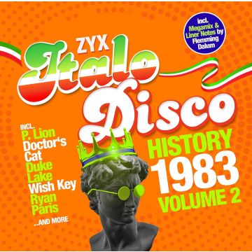 VARIOUS ARTISTS - ZYX ITALO DISCO HISTORY: 1983 VOL. 2