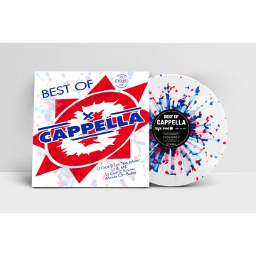 CAPPELLA - BEST OF (SPLATTER VINYL)