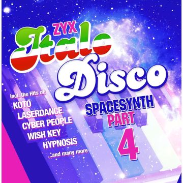 VARIOUS ARTISTS - ZYX ITALO DISCO SPACESYNTH PART 4