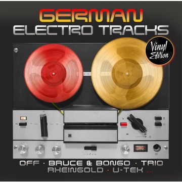 VARIOUS ARTISTS - GERMAN ELECTRO TRACKS VINYL EDITION