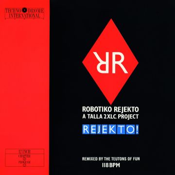ROBBTIKO REJEKTO - REJEKTO! (COLOR VINYL)