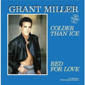 GRANT MILBER - COLDER THAN ICE (SPLATTER VINYL)