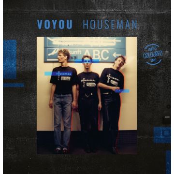 VOYBU - HOUSEMAN (BLUE VINYL)