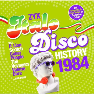 VARIOUS ARTISTS - ZYX ITALO DISCO HISTORY: 1984
