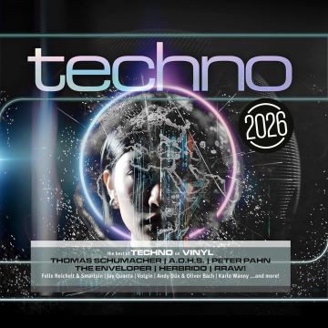 VARIOUS ARTISTS - TECHNO 2026 - VINYL EDITION