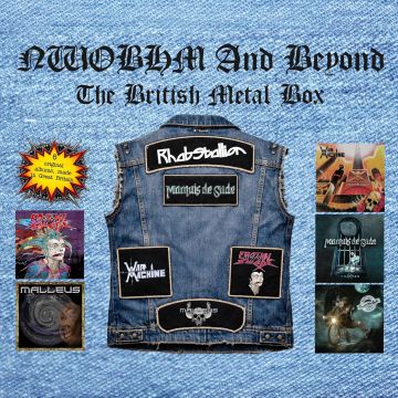 VARIOUS - NWOBHM & BEYOND - THE BRITIS