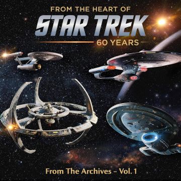 STAR TREK - FROM THE HEART OF STAR TREK - 60 YEARS