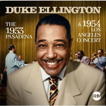 DUKE ELLINGTON - 1953 PASADENA & 1954 LOS A