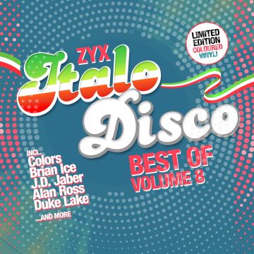 VARIOUS ARTISTS - ZYX ITALO DISCO: BEST OF VOL. 8 (BLUE/PINK MARBLE VINYL)