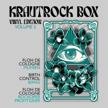 BIRTH CONTROL & FLOH DE COLOGNE - KRAUTROCK BOX VOL. 2
