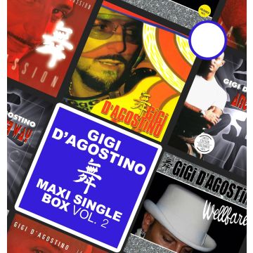GIGI D'AGOSTINO - GIGI D'AGOSTINO MAXI SINGLE BOX 2