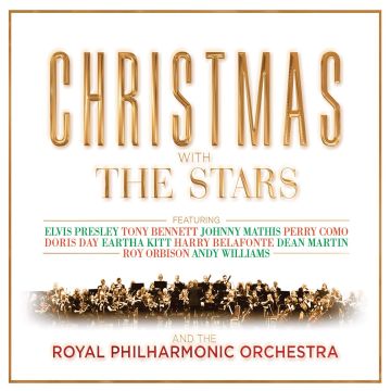VARIOUS ARTISTS - CHRISTMAS WITH THE STARS & THE ROYAL PHILHARMONIC