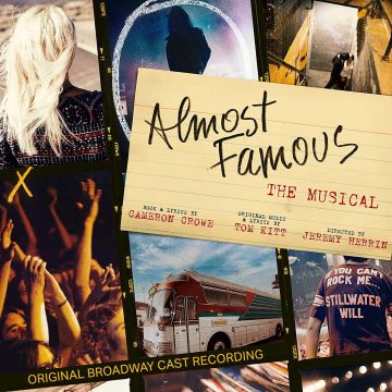 VARIOUS ARTISTS - ALMOST FAMOUS - THE MUSICAL (ORIGINAL CAST RECORDING)