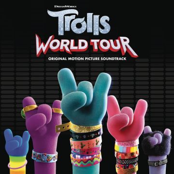 VARIOUS ARTISTS - TROLLS: WORLD TOUR OST (OPAQUE SILVER VINYL/DL INSERT)