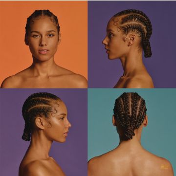 ALICIA KEYS - ALICIA (2LP/150G/OPAQUE WHITE VINYL/DL INSERT)