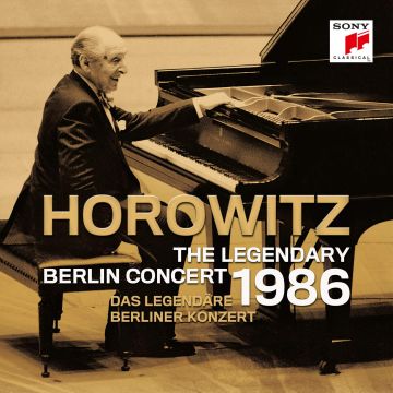 VLADIMIR HOROWITZ - LEGENDARY BERLIN CONCERT