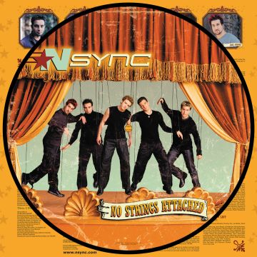 NSYNC - NO STRINGS ATTACHED (140G/PICTURE DISC/20TH ANNIVERSARY EDITION)