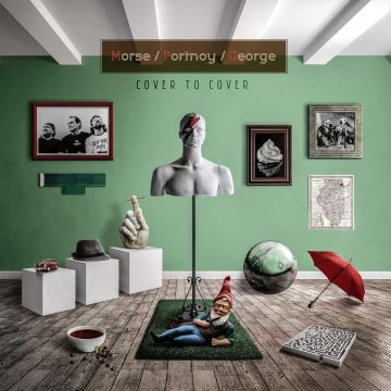 MORSE; PORTNOY; GEORGE - COVER TO COVER (RE-MASTERED 2020)