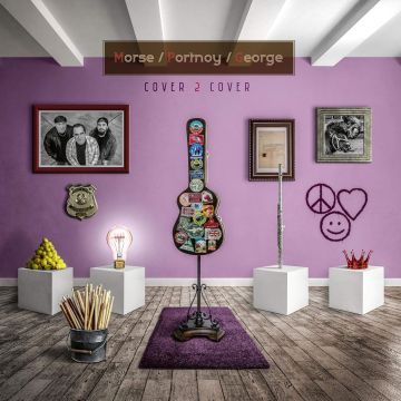 MORSE; PORTNOY; GEORGE - COVER 2 COVER (RE-MASTERED 2020)