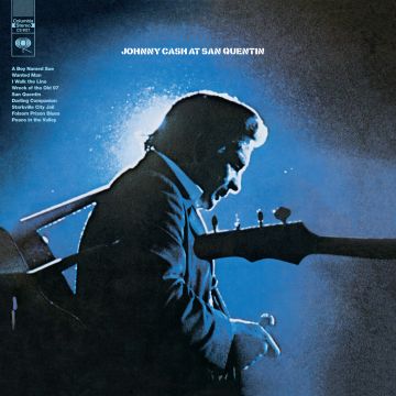 JOHNNY CASH - AT SAN QUENTIN