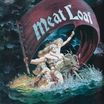MEAT LOAF - DEAD RINGER (DARK RED COLORED VINYL/IMPORT)