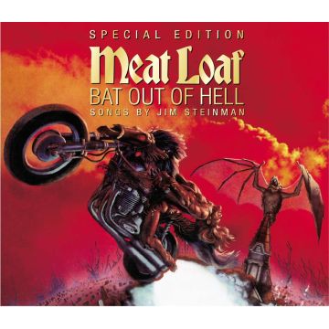 MEAT LOAF - BAT OUT OF HELL (CLEAR CLASSIC VINYL)