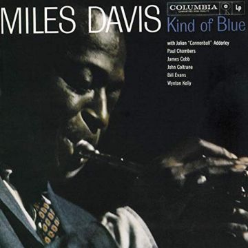 MILES DAVIS - KIND OF BLUE (CLEAR CLASSIC VINYL)