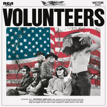 JEFFERSON AIRPLANE - VOLUNTEERS (180G)