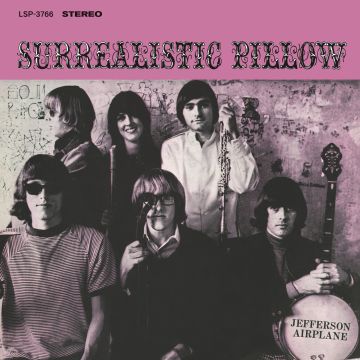 JEFFERSON AIRPLANE - SURREALISTIC PILLOW (180G)