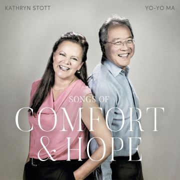 MA,YO-YO & KATHRYN STOTT - SONGS OF COMFORT & HOPE