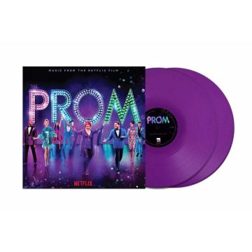 THE PROM (Music from the Netflix Film) COLOR 2xLP