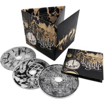 [2CD/DVD] LAMB OF GOD - LAMB OF GOD (DELUXE VERSION)