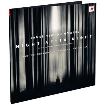 JAMES NEWTON HOWARD - NIGHT AFTER NIGHT - MUSIC FROM THE MOVIES OF M. NIGHT, SHYAMALAN