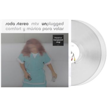SODA STEREO - COMFORT & MUSICA PARA VOLAR (MTV UNPLUGGED) (2LP/ULTRA CLEAR VINY