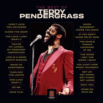 TEDDY PENDERGRASS - BEST OF TEDDY PENDERGRASS (2LP)