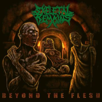 SKELETAL REMAINS - BEYOND THE FLESH (180G/REISSUE)