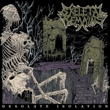 SKELETAL REMAINS - DESOLATE ISOLATION (180G/10TH ANNIVERSARY EDITION)