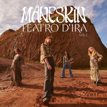 MANESKIN - TEATRO D'IRA - VOL.I - SANREMO 2021